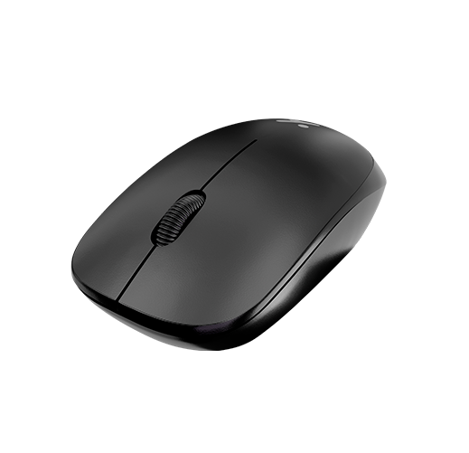 Xtech Mice Mse Wls 2.4 GHz 3-button 1600dpi XTM-309