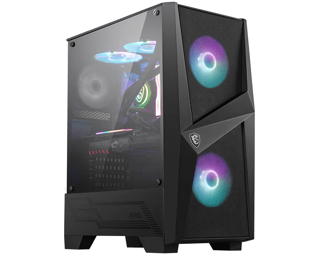 PC Gamer MAG Forge: Intel i5 10400 – RAM 16Gb – SSD SATA 960GB - RX 7600